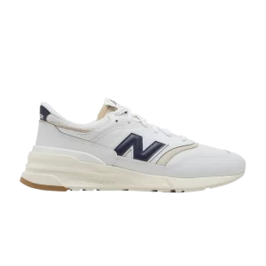 New Balance 997R Baskets 'White Navy' Blanc/Noir U997RGC