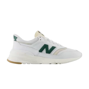 New Balance 997R Baskets 'White Nightwatch Green' Blanc/Night Watch vert U997RGA