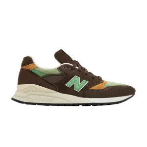 Baskets New Balance Teddy Santis x 998 Made in USA 'Brown Green' Marron/Vert U998BG