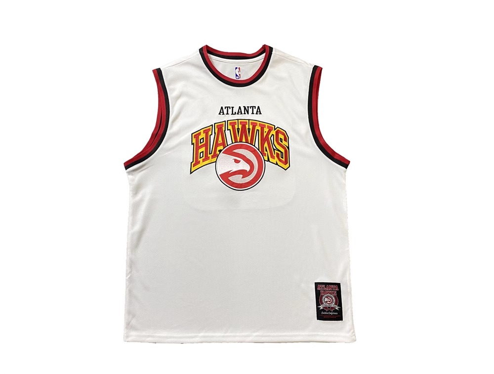 Maillot blanc des Hawks d'Atlanta Buck Up 1140971