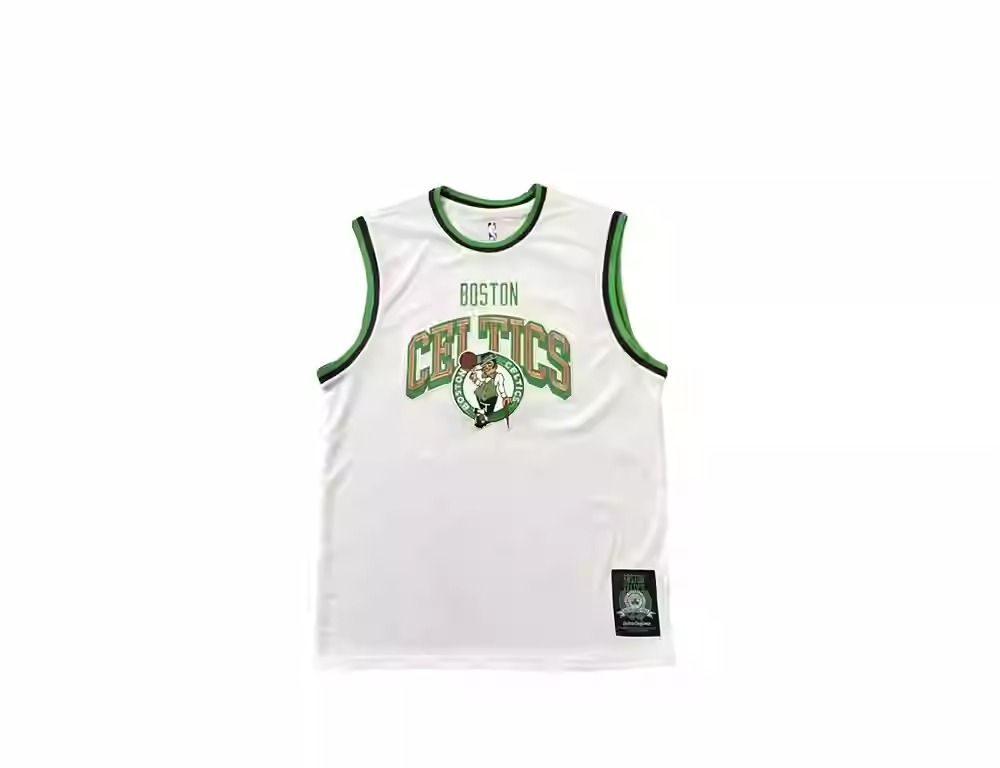 Maillot blanc Buck Up Boston Celtics 1140897