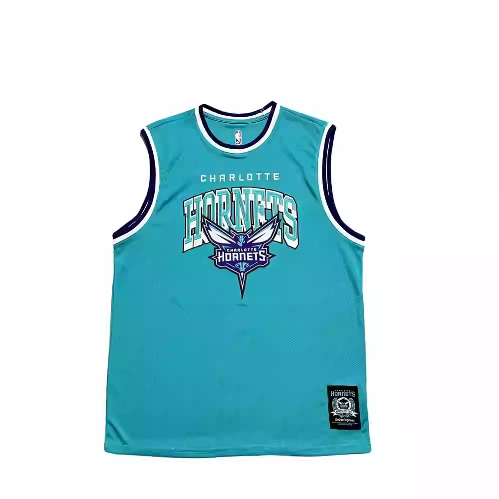 Maillot sarcelle Buck Up Charlotte Hornets 1141086