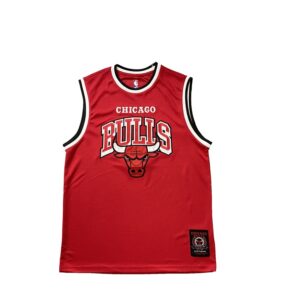 Maillot rouge Buck Up Chicago Bulls 1104338