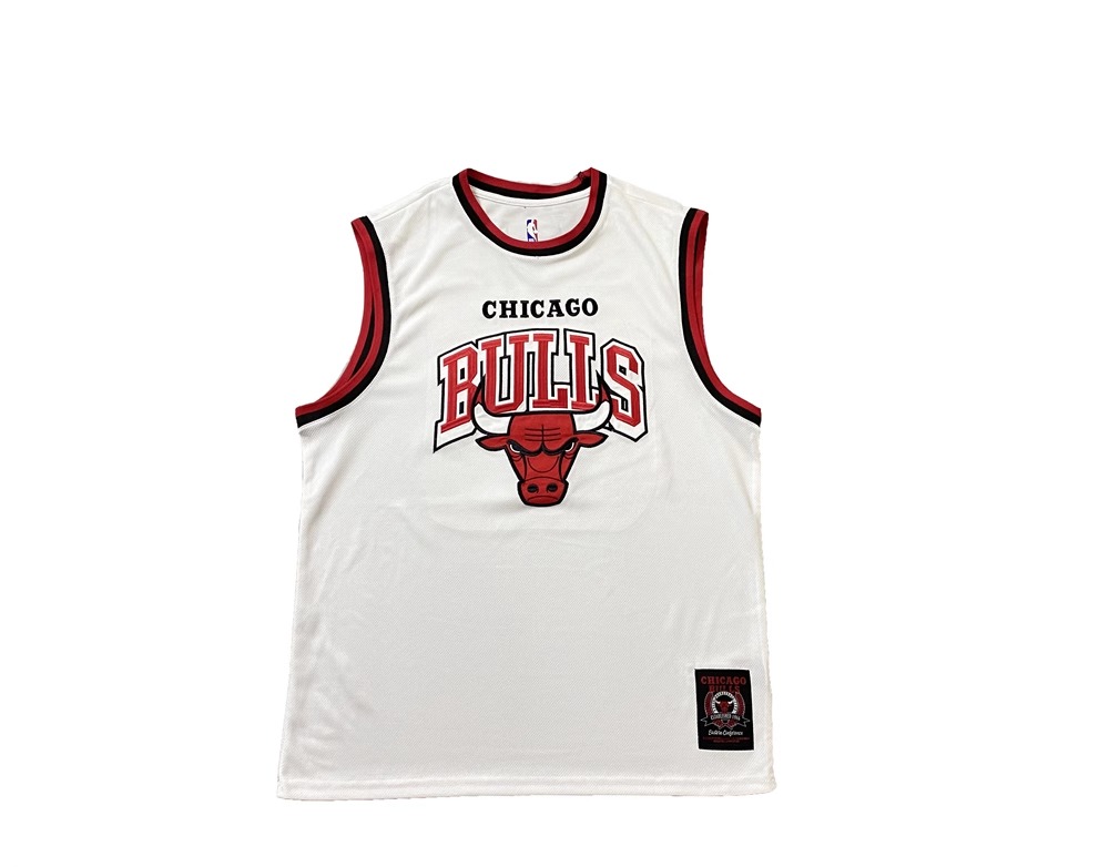 Maillot blanc des Chicago Bulls Buck Up 1104354