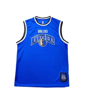Maillot bleu Buck Up Dallas Mavericks 1104422