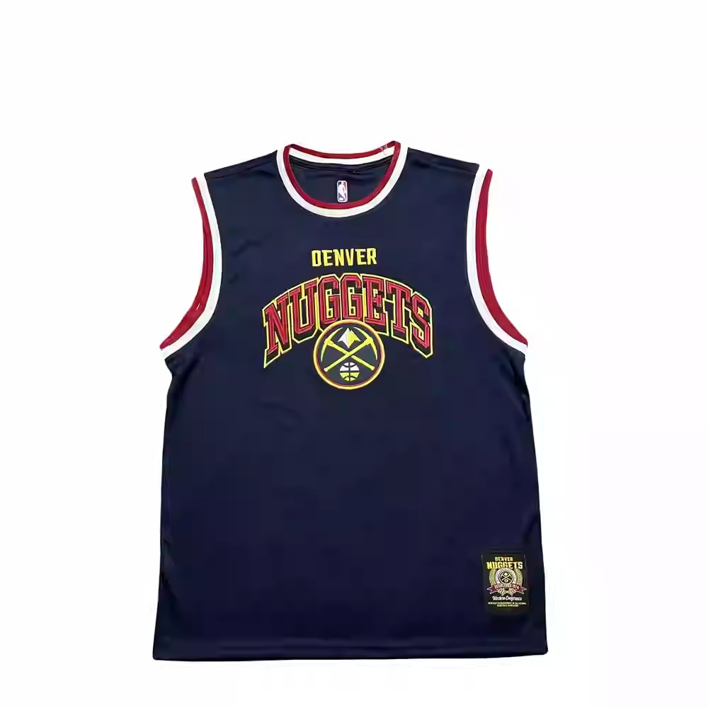 Maillot bleu marine Buck Up Denver Nuggets 1141074