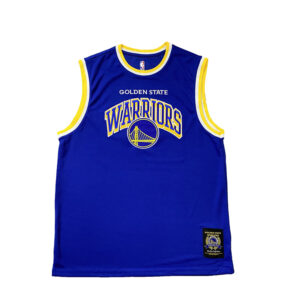 Maillot de basket-ball bleu Buck Up Golden State Warriors 1140958