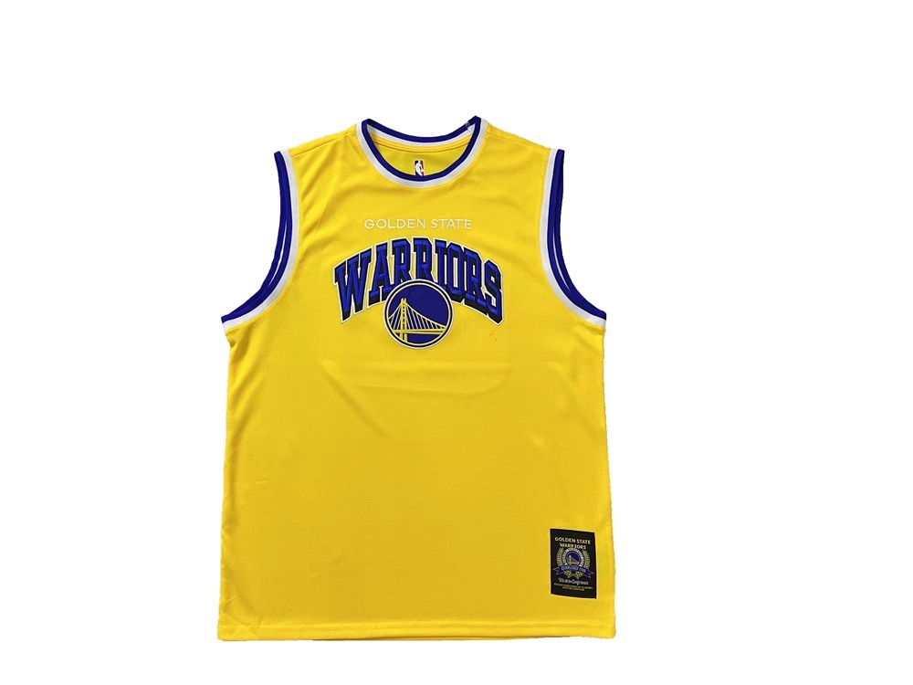 Maillot jaune Buck Up Golden State Warriors 1140951