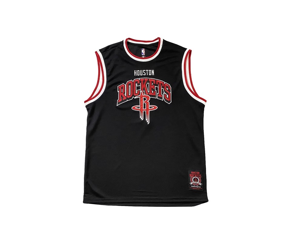 Buck Up Houston Rockets Maillot Noir Crème 1132488