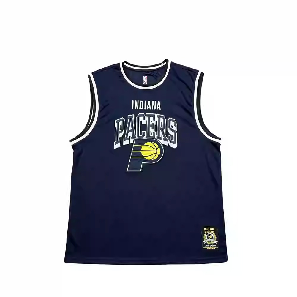 Maillot bleu marine Buck Up Indiana Pacers 1141017
