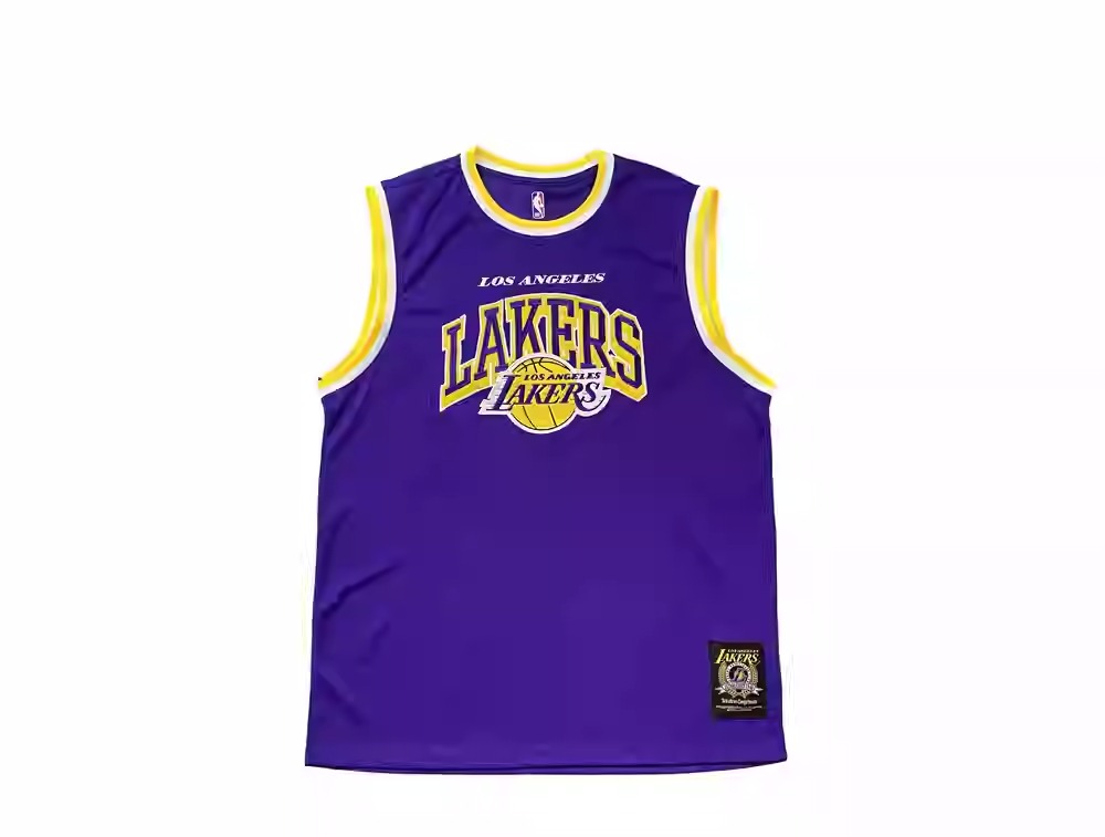 Maillot violet Buck Up Los Angeles Lakers Violet 1104120