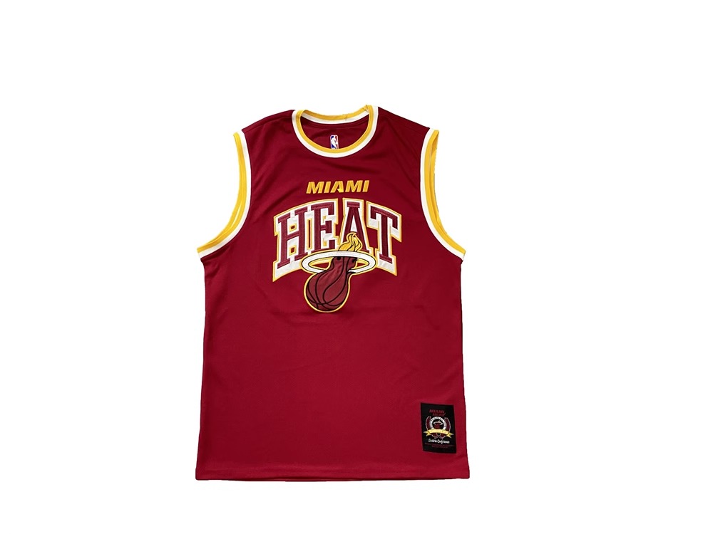 Maillot de basket-ball rouge Buck Up Miami Heat 1140919