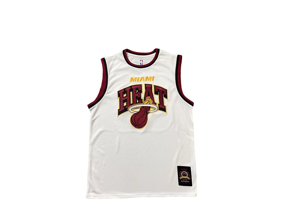 Maillot blanc Buck Up Miami Heat 1140904