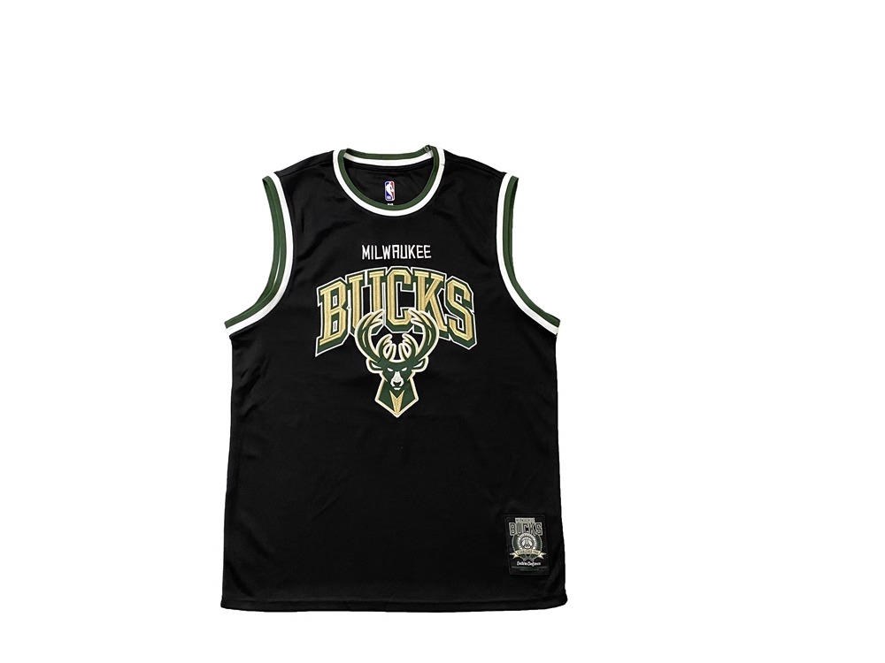 Maillot noir Buck Up Milwaukee Bucks 1104401