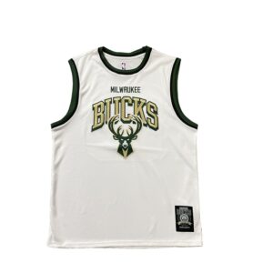 Maillot blanc Buck Up Milwaukee Bucks 1104408