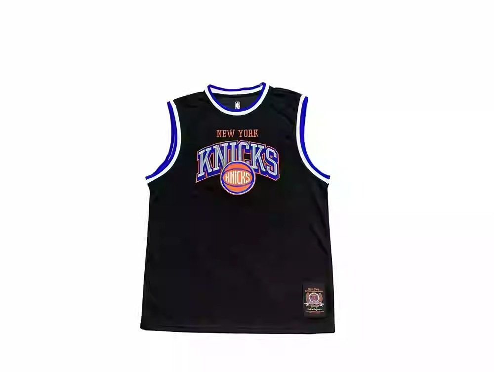 Maillot noir Buck Up New York Knicks noir 1132468