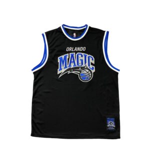 Buck Up Orlando Magic Maillot de basket-ball noir 1112064