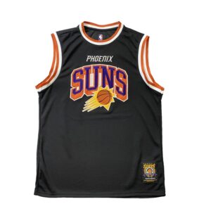 Buck Up Phoenix Suns Maillot de basket-ball noir 1104369