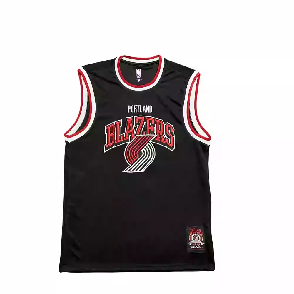 Buck Up Portland Trail Blazers Maillot Noir 1141056