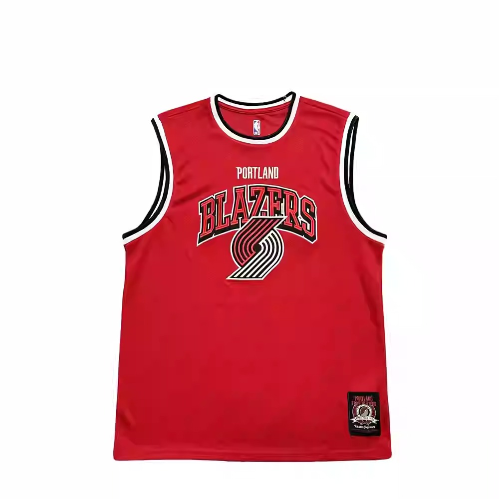 Buck Up Portland Trail Blazers Maillot de basket-ball rouge 1141062