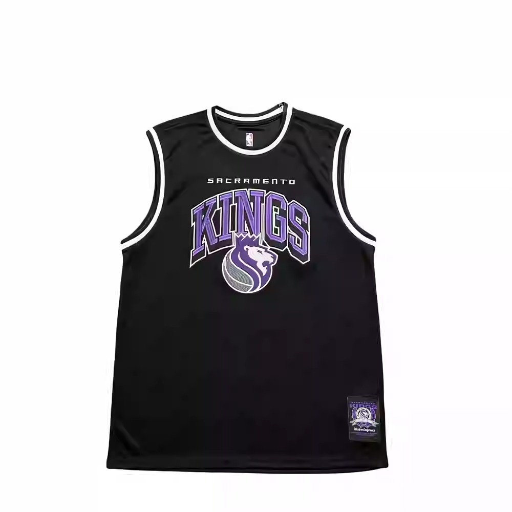 Buck Up Sacramento Kings Maillot de basket-ball noir 1141050