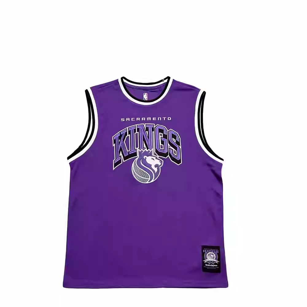 Maillot violet Buck Up Sacramento Kings marron 1141042