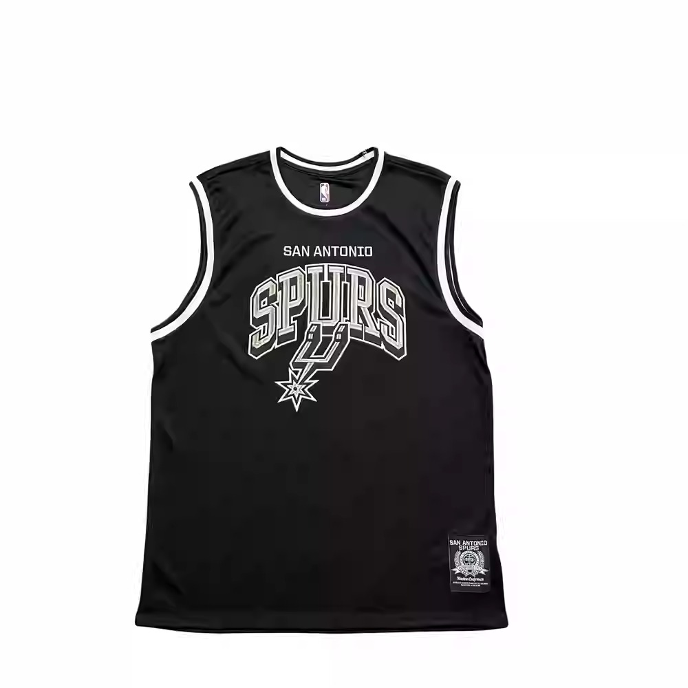Maillot noir Buck Up San Antonio Spurs 1141005