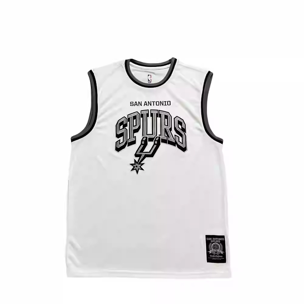 Maillot blanc Buck Up San Antonio Spurs 1141011