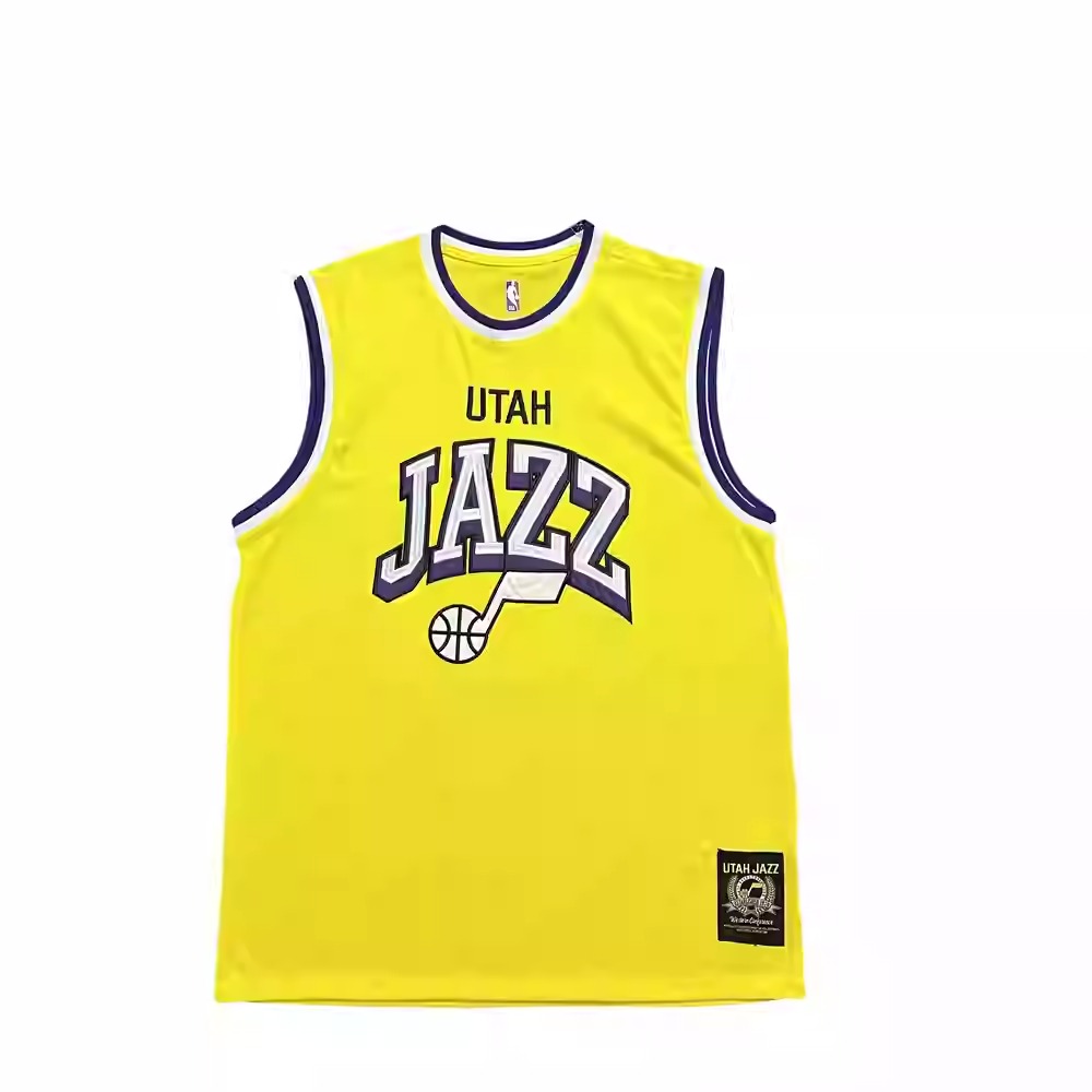 Maillot jaune Buck Up Utah Jazz 1140997