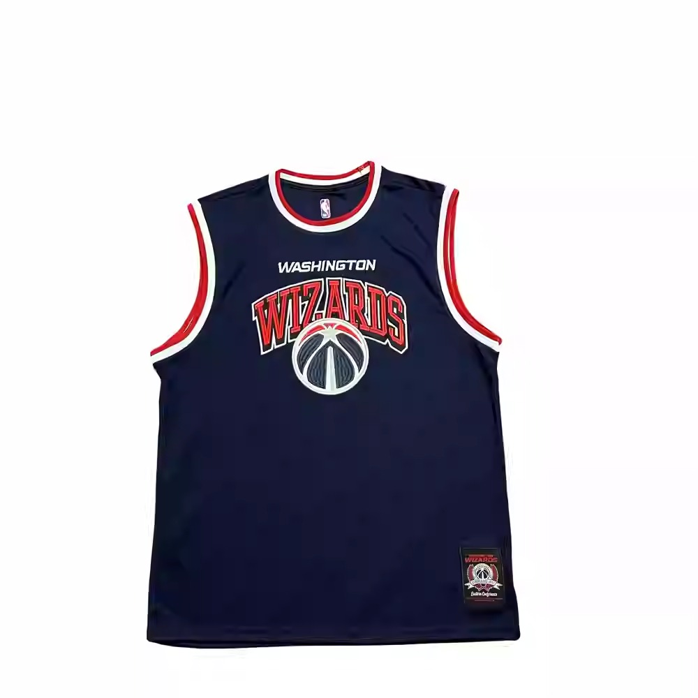 Maillot bleu marine Buck Up Washington Wizards 1141029