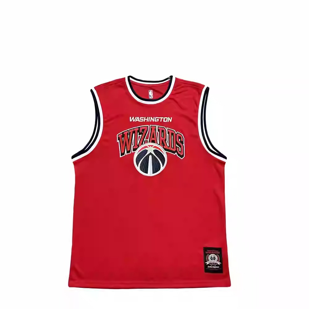 Buck Up Washington Wizards Maillot Rouge Maillot de Basket-Ball 1141036