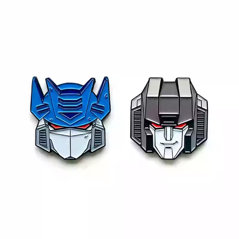 Magoo Design Icon Set Transformers Gris Bleu Pin Gris/Bleu 1089993