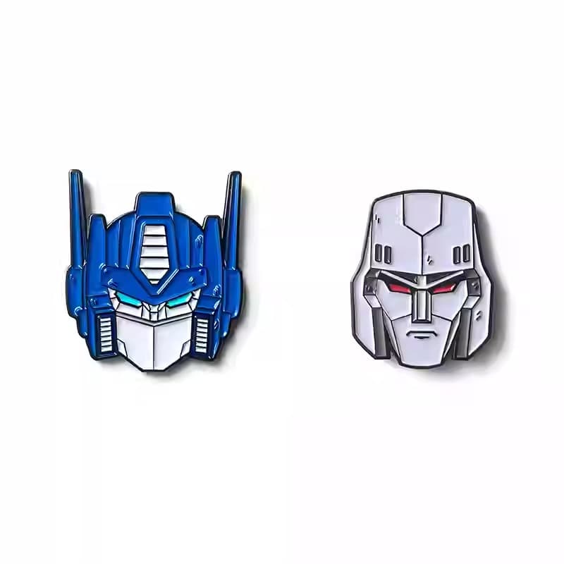 Magoo Design Set Icon Set Transformers Gris Megatron Bleu Optimus Prime Gris/Bleu 1089995