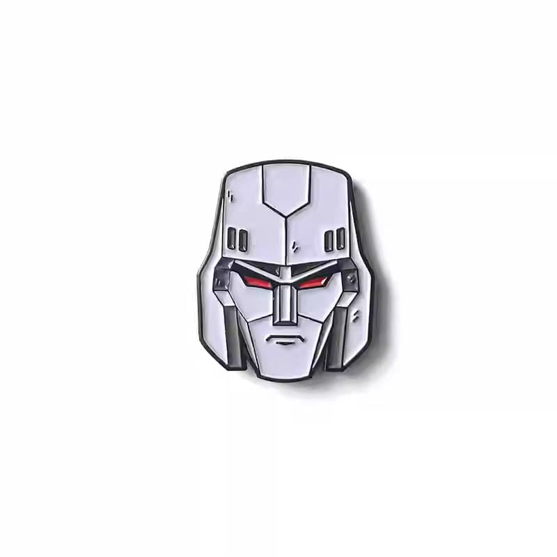 Magoo Design Transformers Gris Badge Megatron Gris 1089991