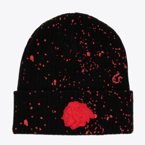 Mitchell & Ness Black Chicago Blackhawks Nep Bonnet en tricot à revers Noir 1089746