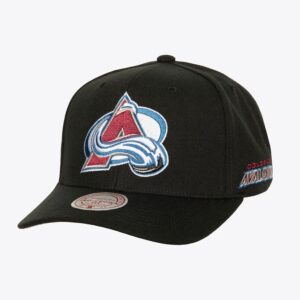 Mitchell & Ness Casquette Snapback Colorado Avalanche Icon Grail Pro Noir 1089973