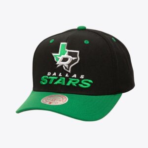Mitchell & Ness Casquette Snapback Dallas Stars All In 2.0 Pro Crown Noir 886457
