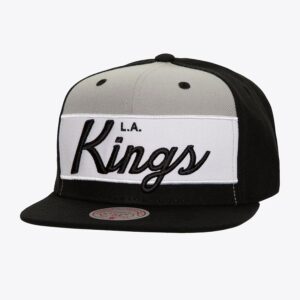 Casquette de baseball Mitchell & Ness noir Los Angeles Kings Retro Sport Vintage Snapback Hat noir 1163530