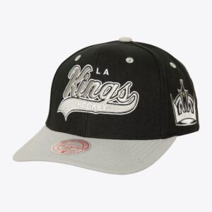 Mitchell & Ness Casquette Snapback Los Angeles Kings Tailsweep 2.0 Pro Noir Blanc 1170193