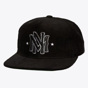 Mitchell & Ness Noir 1904 Deadstock Snapback Chapeau Noir 928637