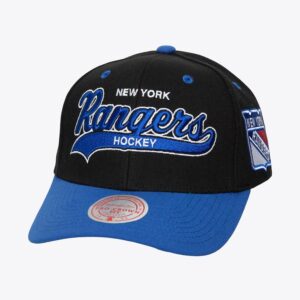 Casquette Snapback Mitchell & Ness New York Rangers Tailsweep 2.0 Pro Noir 1185146