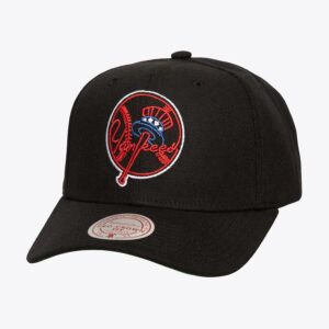 Mitchell & Ness Casquette Snapback New York Yankees Neon Logo Pro Crown Noir 884821