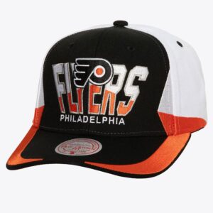 Mitchell & Ness Casquette noire Retrodome Pro Snapback des Flyers de Philadelphie Noir 1193179