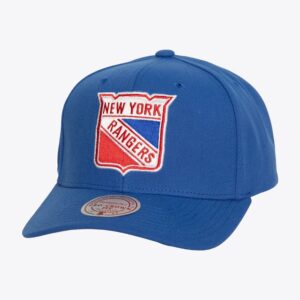 Casquette Snapback Bleu New York Rangers Team Flip Pro Mitchell & Ness Bleu 1185167