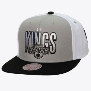 Mitchell & Ness Gris Los Angeles Kings Billboard 2 Snapback Chapeau Gris 1170211