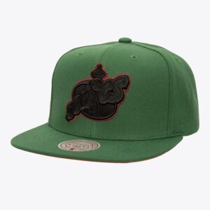 Mitchell & Ness Vert Seattle SuperSonics Hardwood Classics Logo Eclipse OG Snapback Chapeau Vert 928597
