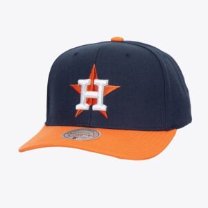 Casquette Snapback Mitchell & Ness Navy Houston Astros Team Pro Bleu 917472