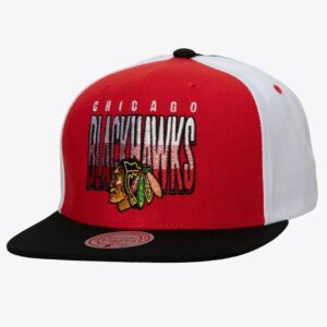 Mitchell & Ness Casquette Snapback Rouge Chicago Blackhawks Billboard 2 Rouge 1089932