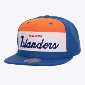Mitchell & Ness Royal New York Islanders Retro Sport Vintage Snapback Chapeau Bleu 1185124