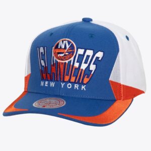 Casquette Snapback Mitchell & Ness Royal New York Islanders Retrodome Pro Bleu 1185106